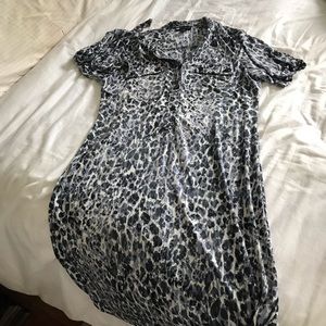 Shirt dress